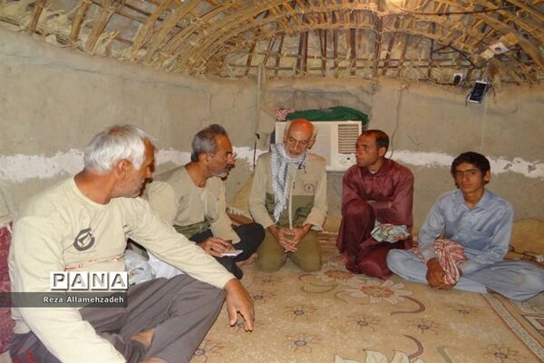 گروه جهادی ایثارگران بدون مرز استان بوشهر در بشاگرد روستای شمسون