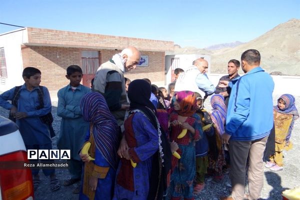 گروه جهادی ایثارگران بدون مرز استان بوشهر در بشاگرد روستای شمسون