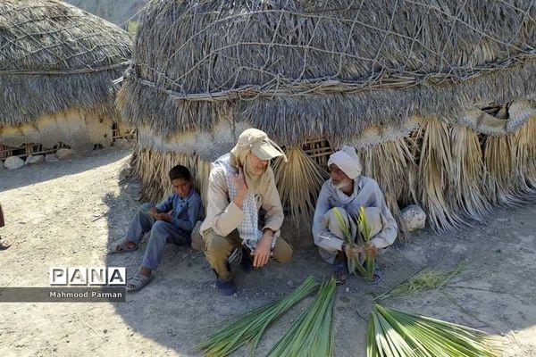 گروه جهادی ایثارگران بدون مرز استان بوشهر در بشاگرد روستای شمسون