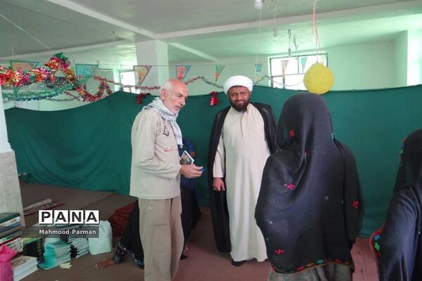 گروه جهادی ایثارگران بدون مرز استان بوشهر در بشاگرد روستای شمسون