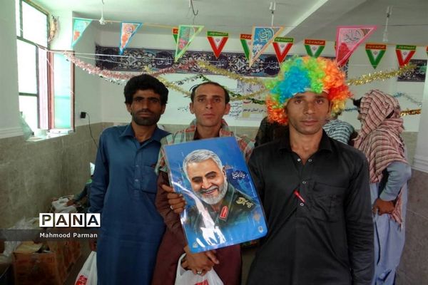 گروه جهادی ایثارگران بدون مرز استان بوشهر در بشاگرد روستای شمسون