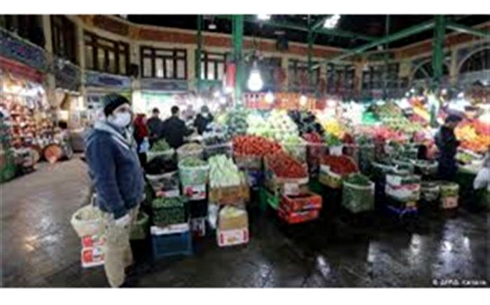 محدودیت‌های کرونایی به بازار مهاباد بازگشت