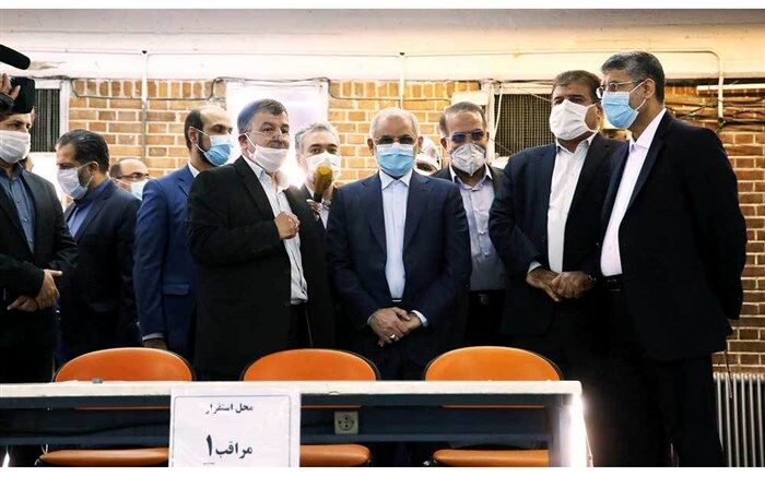 بازدید سرزده وزیر آموزش‌وپرورش از حوزه امتحان نهایی