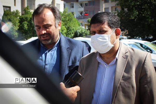 رصد خورشید گرفتگی در اداره کل آموزش و پرورش استان فارس