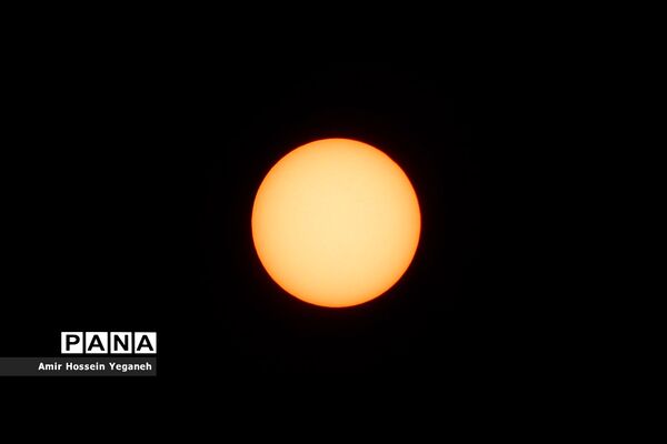رصد آخرین کسوف قرن در آسمان جزیره کیش