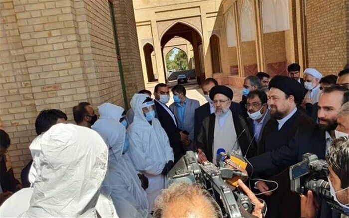 قدردانی رئیس قوه قضاییه از پرسنل سازمان بهشت زهرا (س) و آرامستان‌های کشور