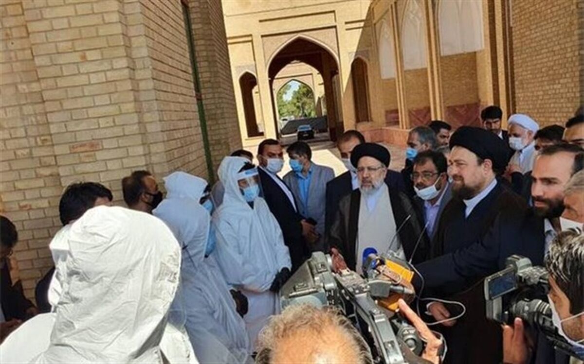 قدردانی رئیس قوه قضاییه از پرسنل سازمان بهشت زهرا (س) و آرامستان‌های کشور