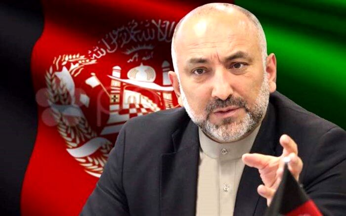 دیدار سرپرست وزارت امور خارجه افغانستان با ظریف