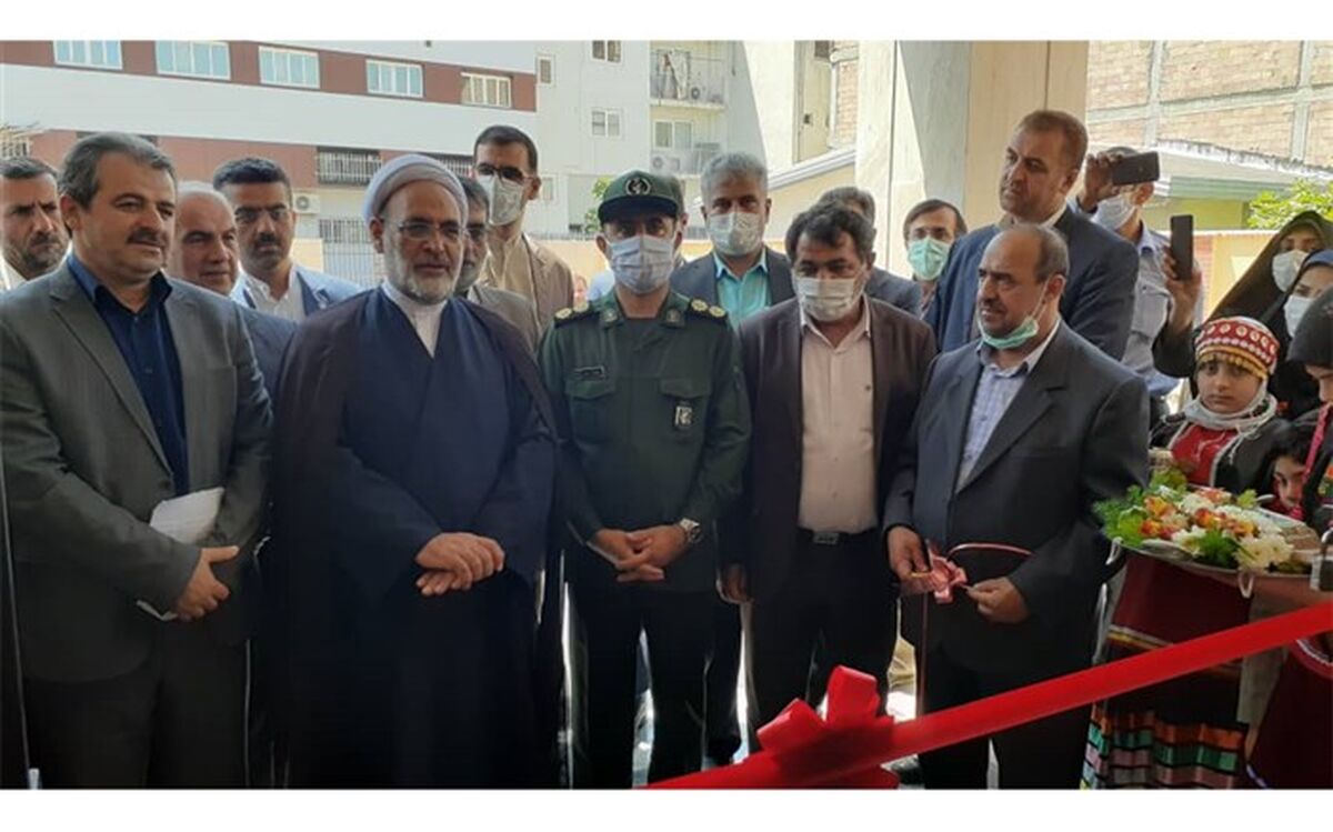 ۷پروژه عمرانی دادگستری مازندران افتتاح شد