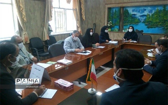 تشکیل جلسه کارگروه سلامت پروژه مهر در بجنورد