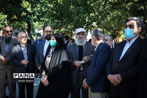 آیین بهربرداری از پیاده راه شهریار