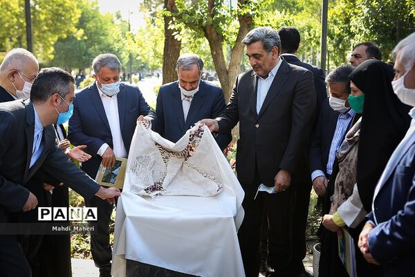 آیین بهربرداری از پیاده راه شهریار