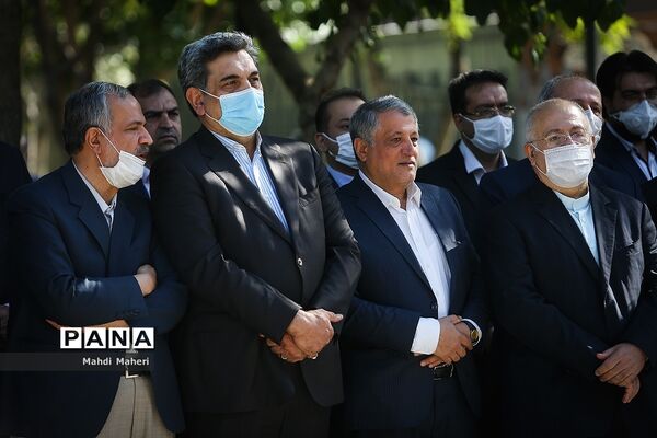 آیین بهربرداری از پیاده راه شهریار