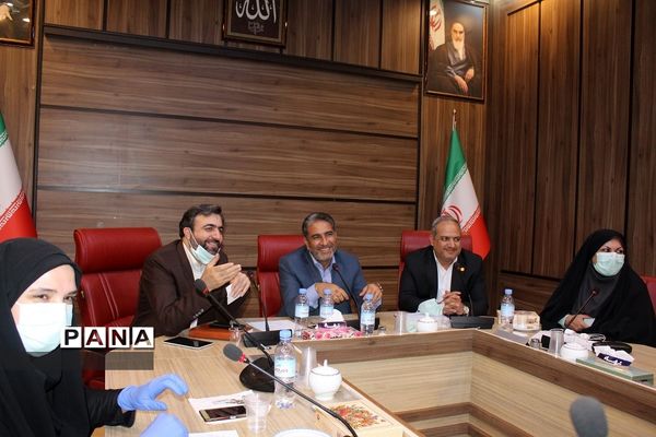 اولین جلسه کارگروه مالی و پرورشی مدیران منتخب استانی در اداره‌کل آموزش و پرورش شهرستان‌های تهران