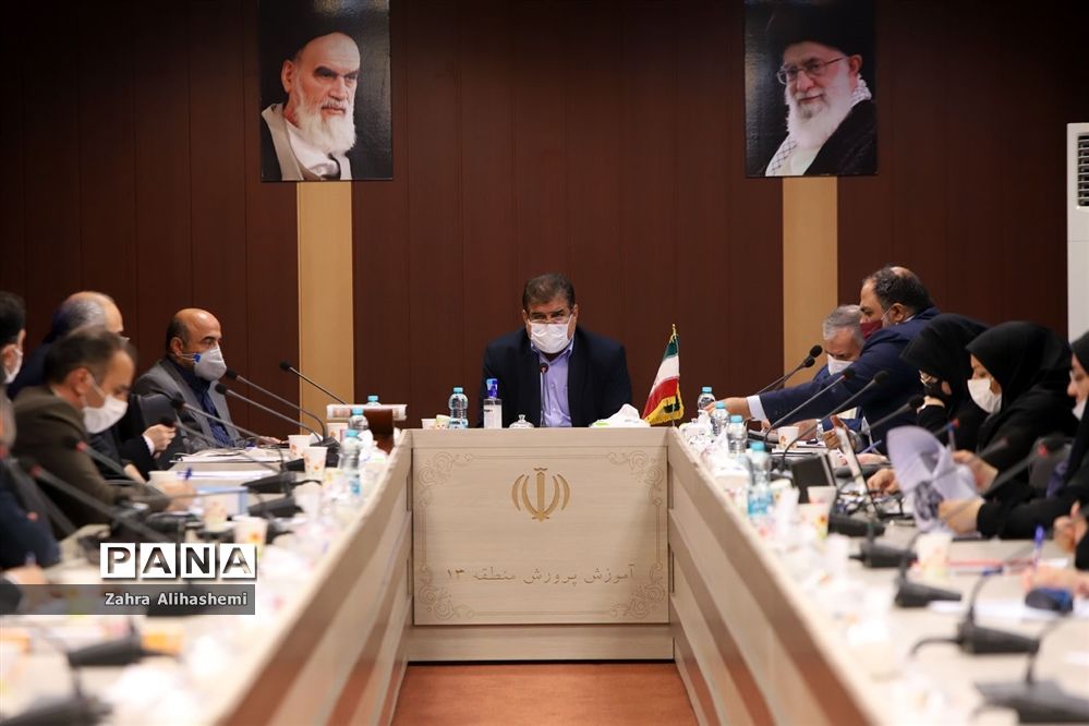 برگزاری پروژه مهر و ساماندهی نیروی انسانی منطقه13