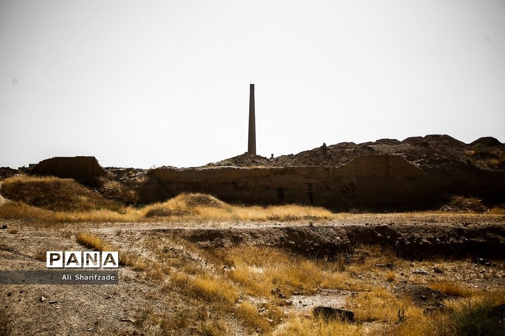 بازدید علی اعطا عضو شورای شهر تهران از محدوده کوره‌های آجرپزی منطقه 19