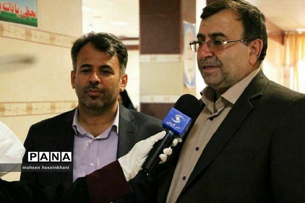 سفر یک روزه مشاور وزیر آموزش و پرورش به قزوین