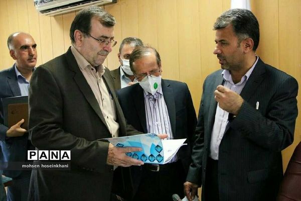 سفر یک روزه مشاور وزیر آموزش و پرورش به قزوین