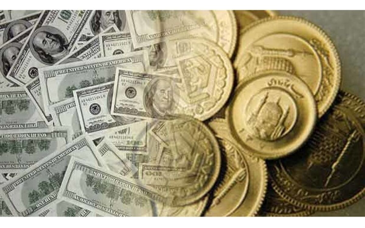 جدیدترین قیمت طلا، سکه و ارز