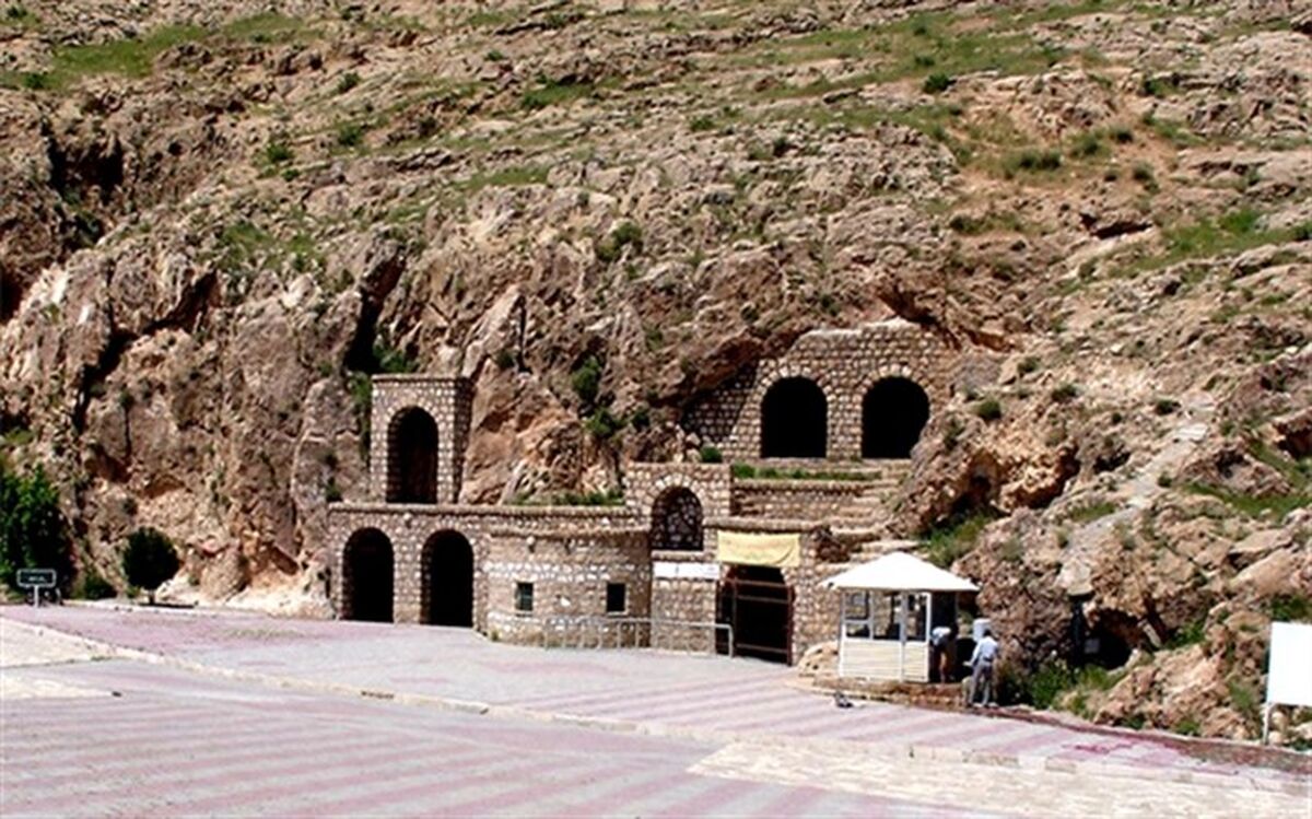 زیرساخت های گردشگری غار کتله خور با همکاری بسیج سازندگی تکمیل می شود