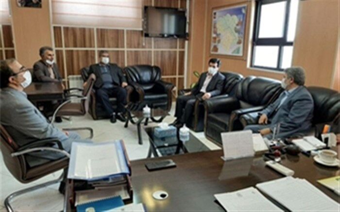 سفر یکروزه مدیر کل ثبت احوال  و هیات همراه به شهرستان ابهر