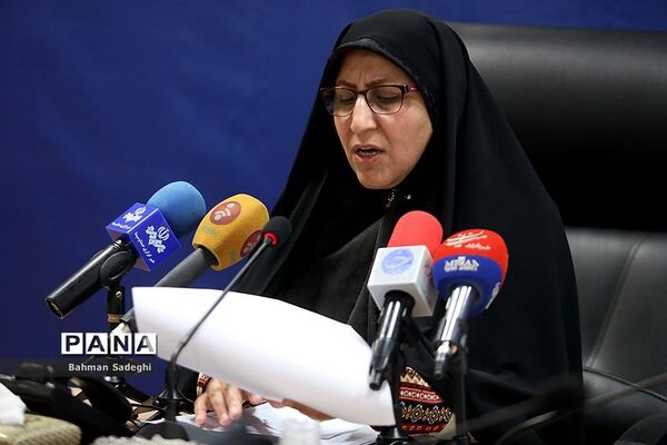 نشست خبری مدیرکل ارزیابی عملکرد آموزش و پرورش