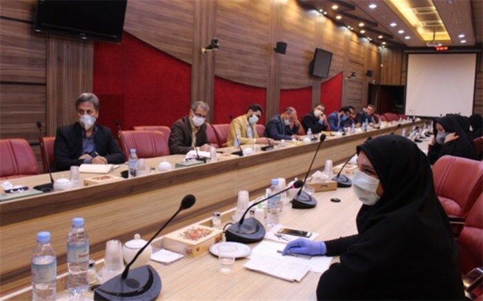 برگزاری اولین جلسه کارگروه مالی و پرورشی مدیران منتخب استانی در اداره‌کل شهرستان‌های استان تهران