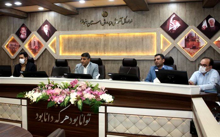 اولین جلسه شورای پروژه مهر برگزار شد