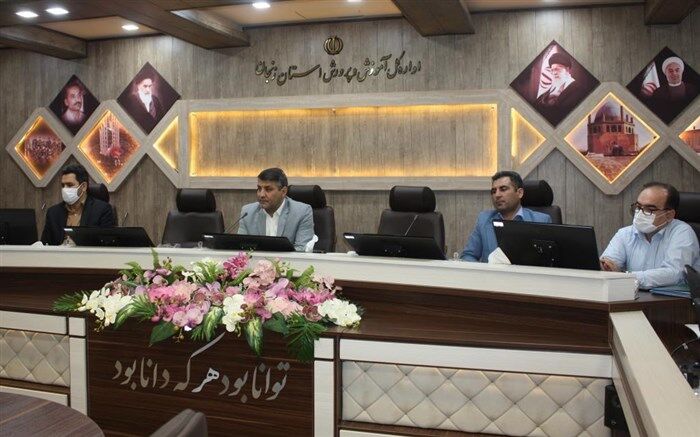 اولین جلسه شورای پروژه مهر برگزار شد