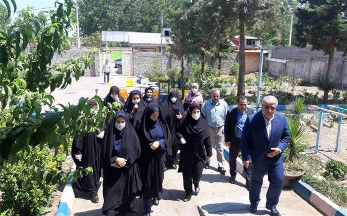 بازدید معاون استاندار گیلان از یک مرکز ترک اعتیاد بانوان