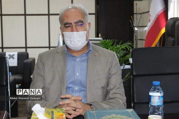نشست مدیرکل بهزیستی استان بوشهربا مدیرکل آموزش و پرورش استان
