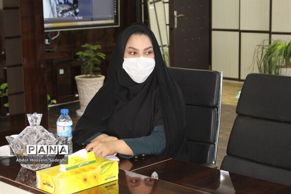 نشست مدیرکل بهزیستی استان بوشهربا مدیرکل آموزش و پرورش استان