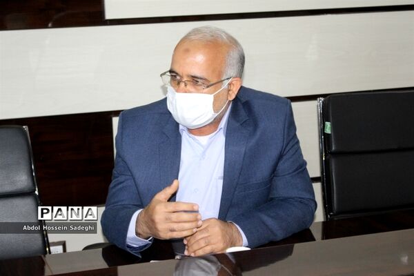 نشست مدیرکل بهزیستی استان بوشهربا مدیرکل آموزش و پرورش استان