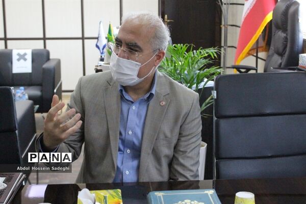 نشست مدیرکل بهزیستی استان بوشهربا مدیرکل آموزش و پرورش استان