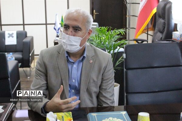 نشست مدیرکل بهزیستی استان بوشهربا مدیرکل آموزش و پرورش استان