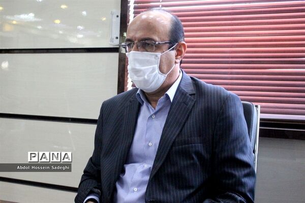نشست مدیرکل بهزیستی استان بوشهربا مدیرکل آموزش و پرورش استان
