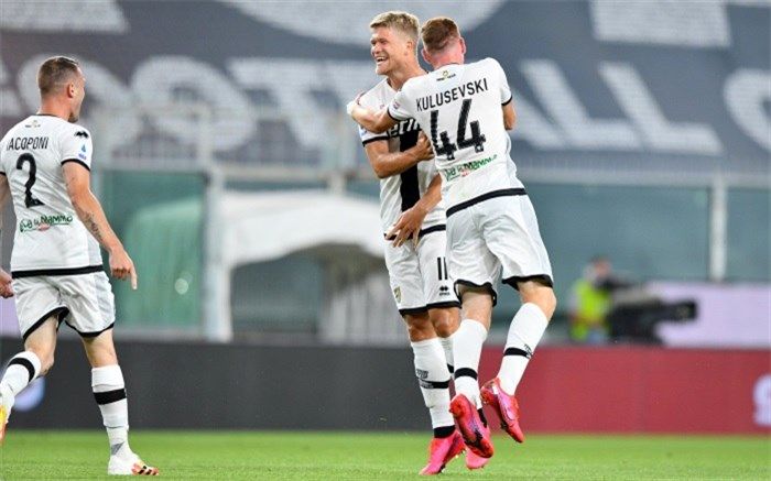 سری آ؛ ستاره دانمارکی جنوا را تحقیر کرد