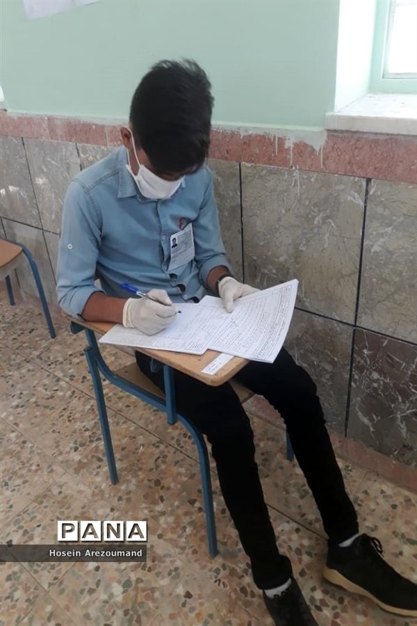 پاکسازی و گندزدایی فضای های آموزشی شهرستان هفتکل جهت جلوگیری از شیوع کرونا