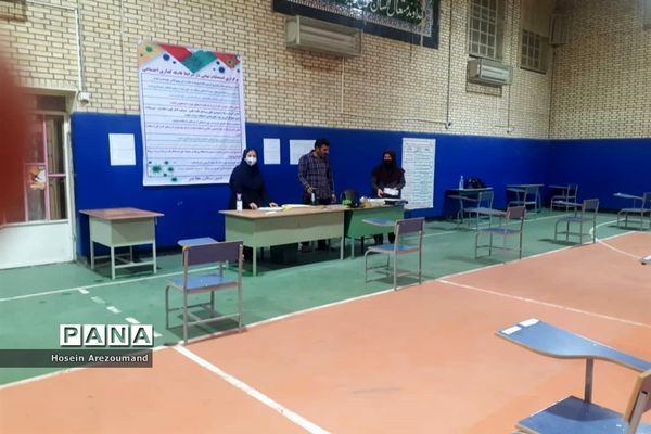 پاکسازی و گندزدایی فضای های آموزشی شهرستان هفتکل جهت جلوگیری از شیوع کرونا