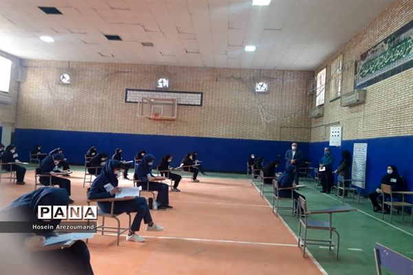 پاکسازی و گندزدایی فضای های آموزشی شهرستان هفتکل جهت جلوگیری از شیوع کرونا