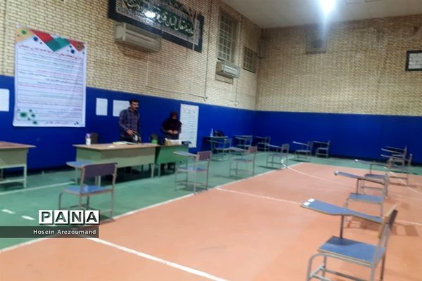 پاکسازی و گندزدایی فضای های آموزشی شهرستان هفتکل جهت جلوگیری از شیوع کرونا