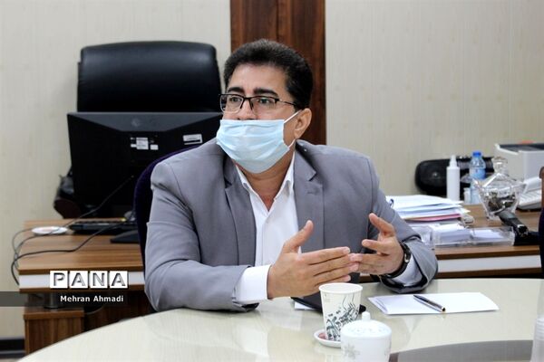 نشست معاونان آموزش و پرورش، پردیس دانشگاه فرهنگیان و  اداره استثنایی آموزش و پرورش بوشهر