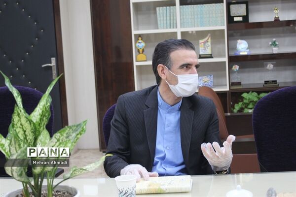 نشست معاونان آموزش و پرورش، پردیس دانشگاه فرهنگیان و  اداره استثنایی آموزش و پرورش بوشهر