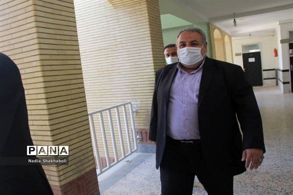 مراسم تکریم و معارفه مدیر آموزش و پرورش شهرستان بوشهر