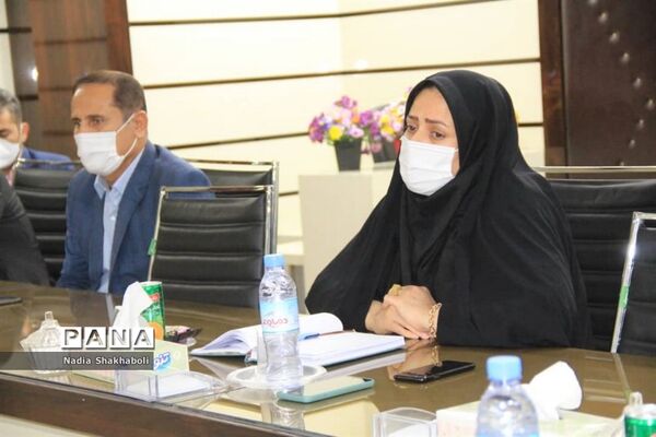 مراسم تکریم و معارفه مدیر آموزش و پرورش شهرستان بوشهر