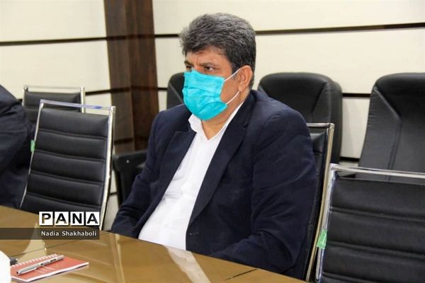 مراسم تکریم و معارفه مدیر آموزش و پرورش شهرستان بوشهر