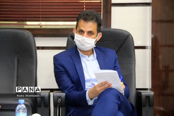 مراسم تکریم و معارفه مدیر آموزش و پرورش شهرستان بوشهر