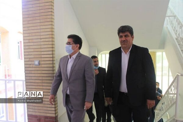 مراسم تکریم و معارفه مدیر آموزش و پرورش شهرستان بوشهر