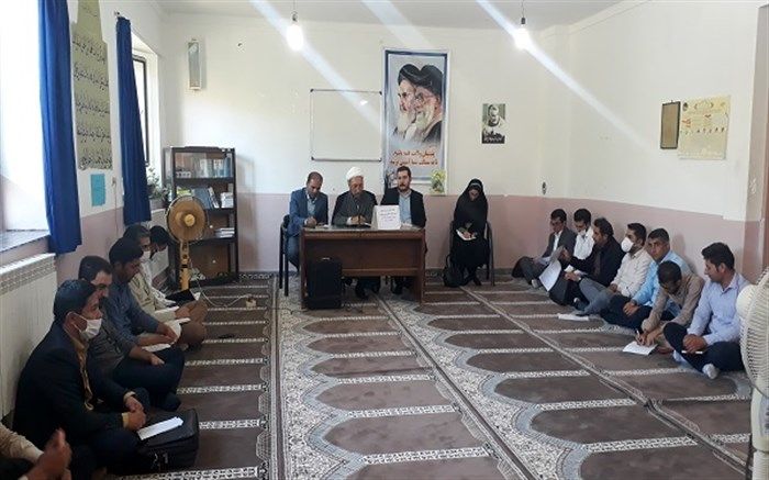 برگزاری جلسه توجیهی مدیرآموزگاران به مناسبت هفته مبارزه با موادمخدر وآسیب های اجتماعی