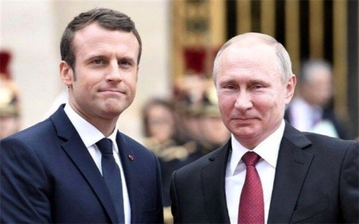 ایران، اوکراین و لیبی محور گفت‌وگوی پوتین و مکرون